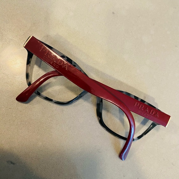 Prada Eyeglass Frame VPR03W - Picture 2 of 6